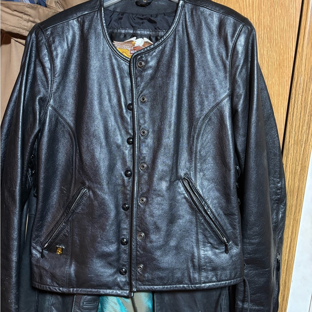 Special edition Harley Davidson leather jacket